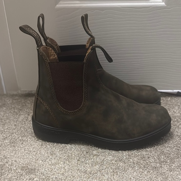 Blundstone Women’s Chelsea Brown Leather Boots - Picture 2 of 5